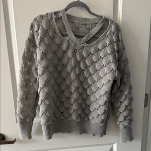 Gray Women's Sweater